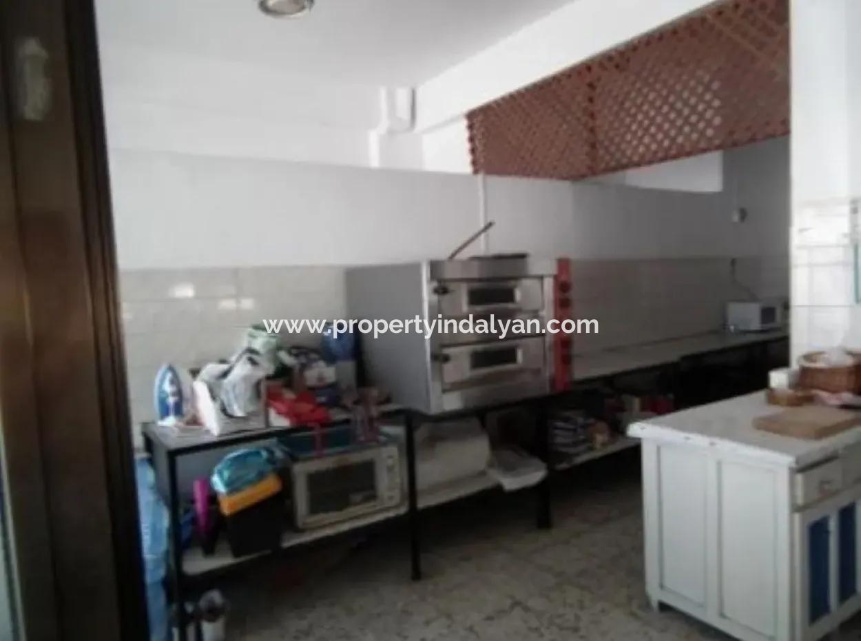 Mugla Dalyanda 70-Personen-Restaurant Zu Vermieten