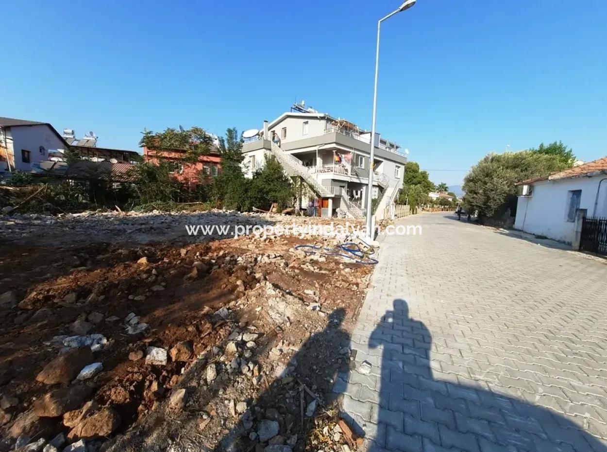 Kommerziell Zoning Land Close To Calis Beach In Fethiye Zu Verkaufen