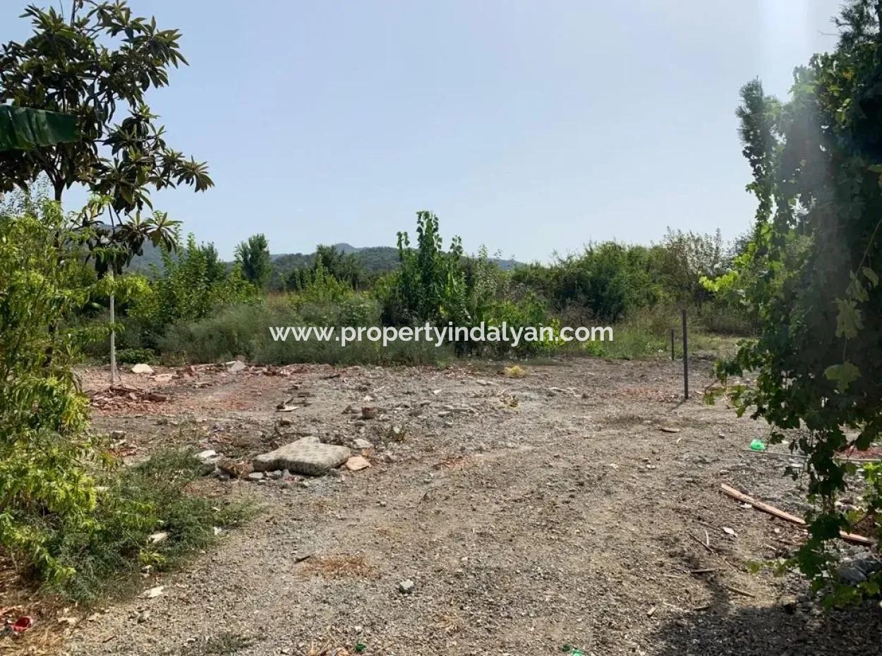 Dalaman Karacali 622 M2 30% Zoning Land Zu Verkaufen