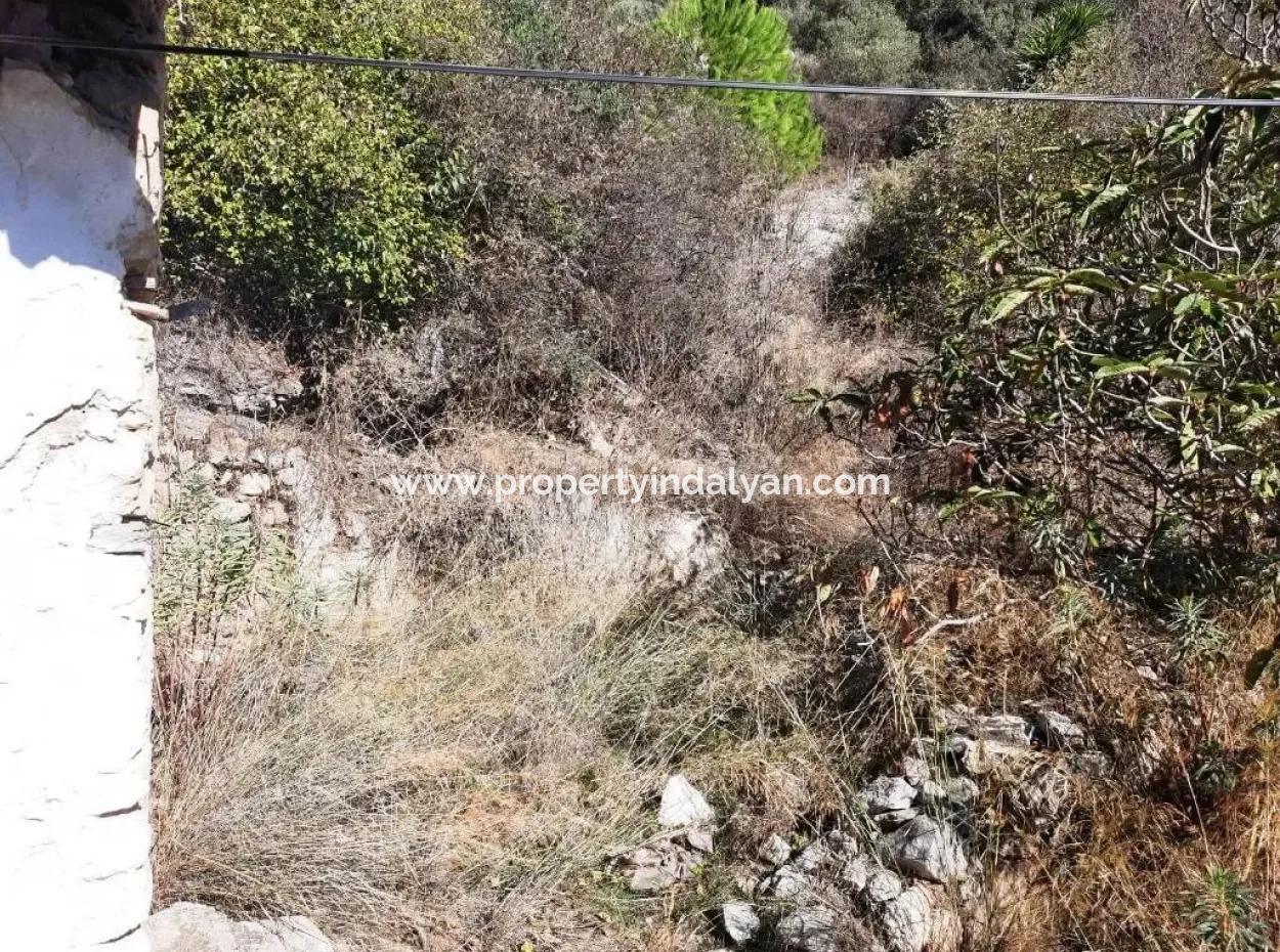 Freistehendes Dorfhaus Mit Meer- Und Naturblick Zum Verkauf In Ula Gokova