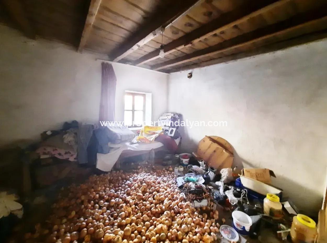 Freistehendes 2-Stöckiges Haus Zu Verkaufen In Denizli 'Ameli Imams