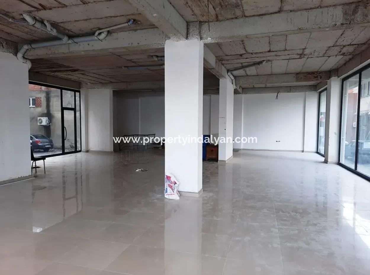 Miete 400 M2 Shop Geeignet Für Bank- Oder Firmenmarkt In Ortaca Center