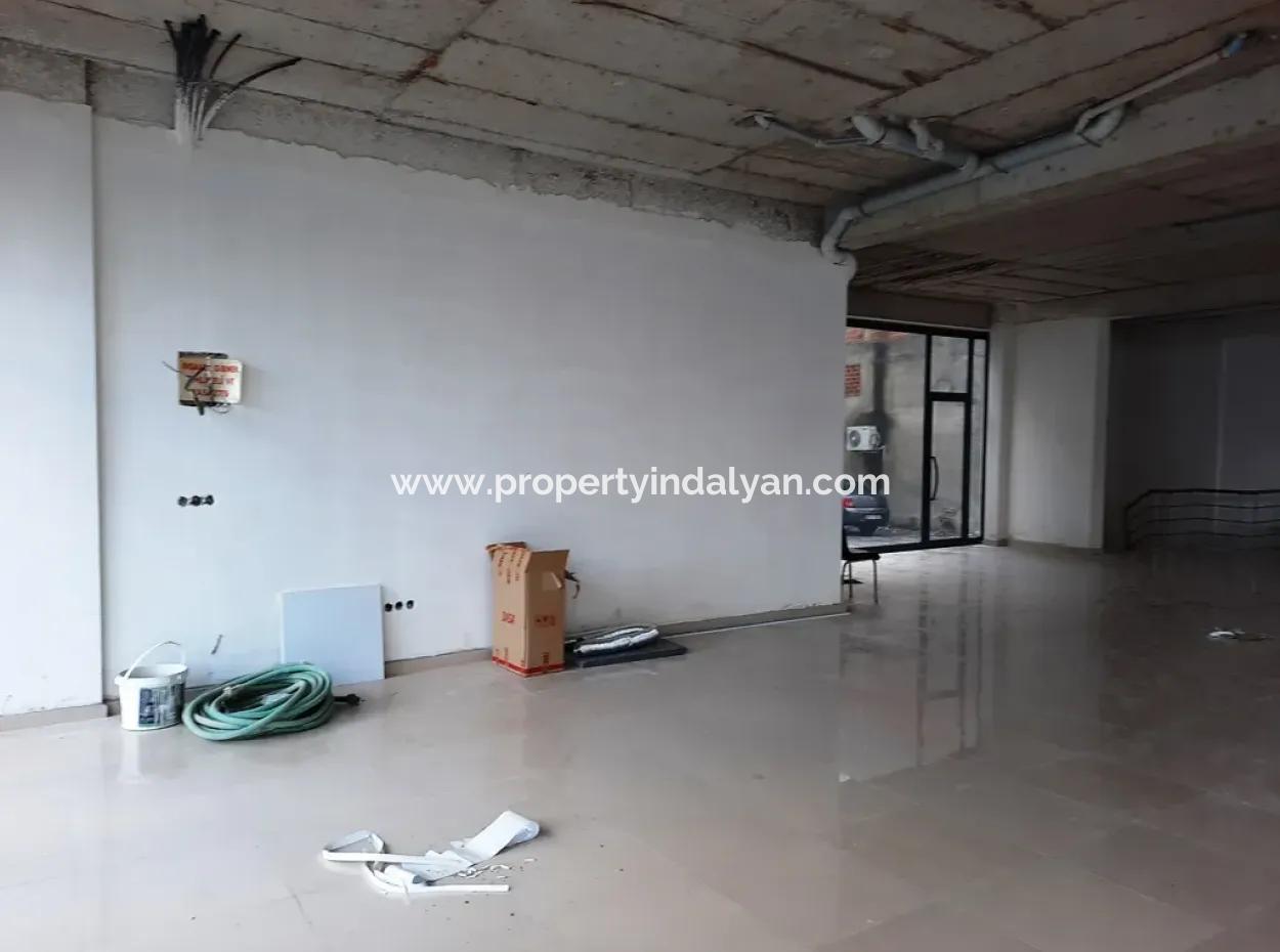 Miete 400 M2 Shop Geeignet Für Bank- Oder Firmenmarkt In Ortaca Center