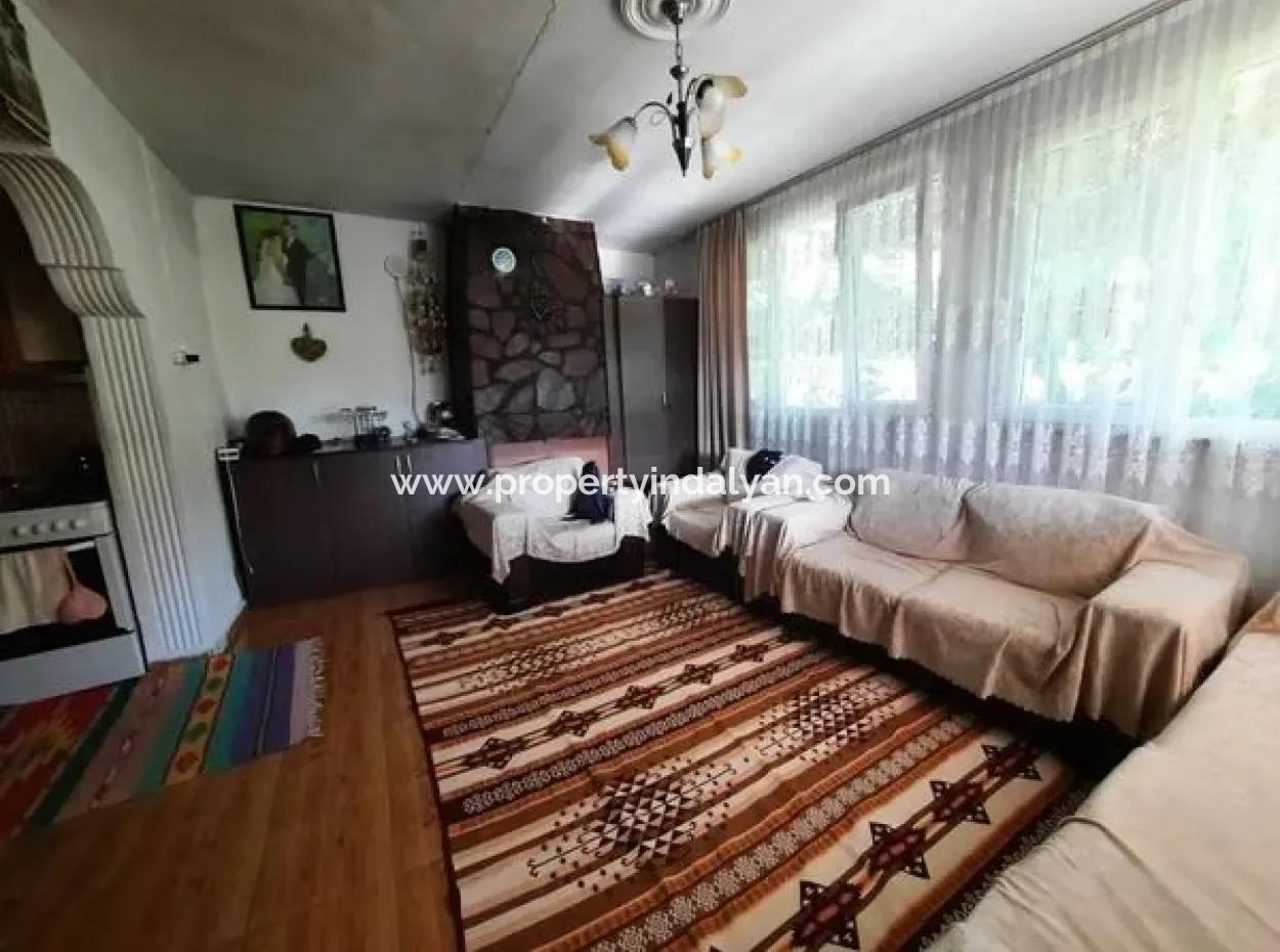 Mugla Dalyan Straße Null 3 1 Dorfhäuser Und 900 M2 Land Zum Verkauf