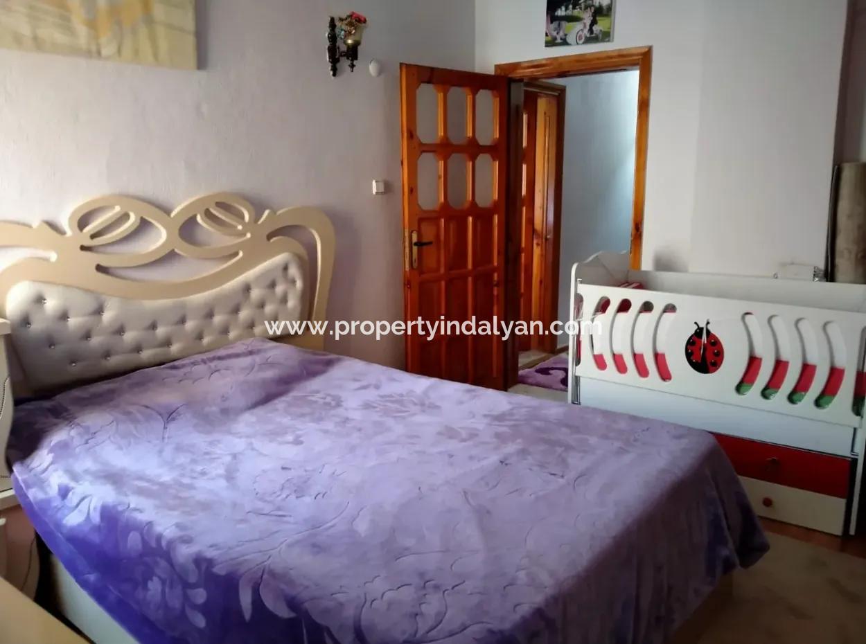 100 M2 2 1 Wohnung Zum Verkauf In Ortaca Zentrum