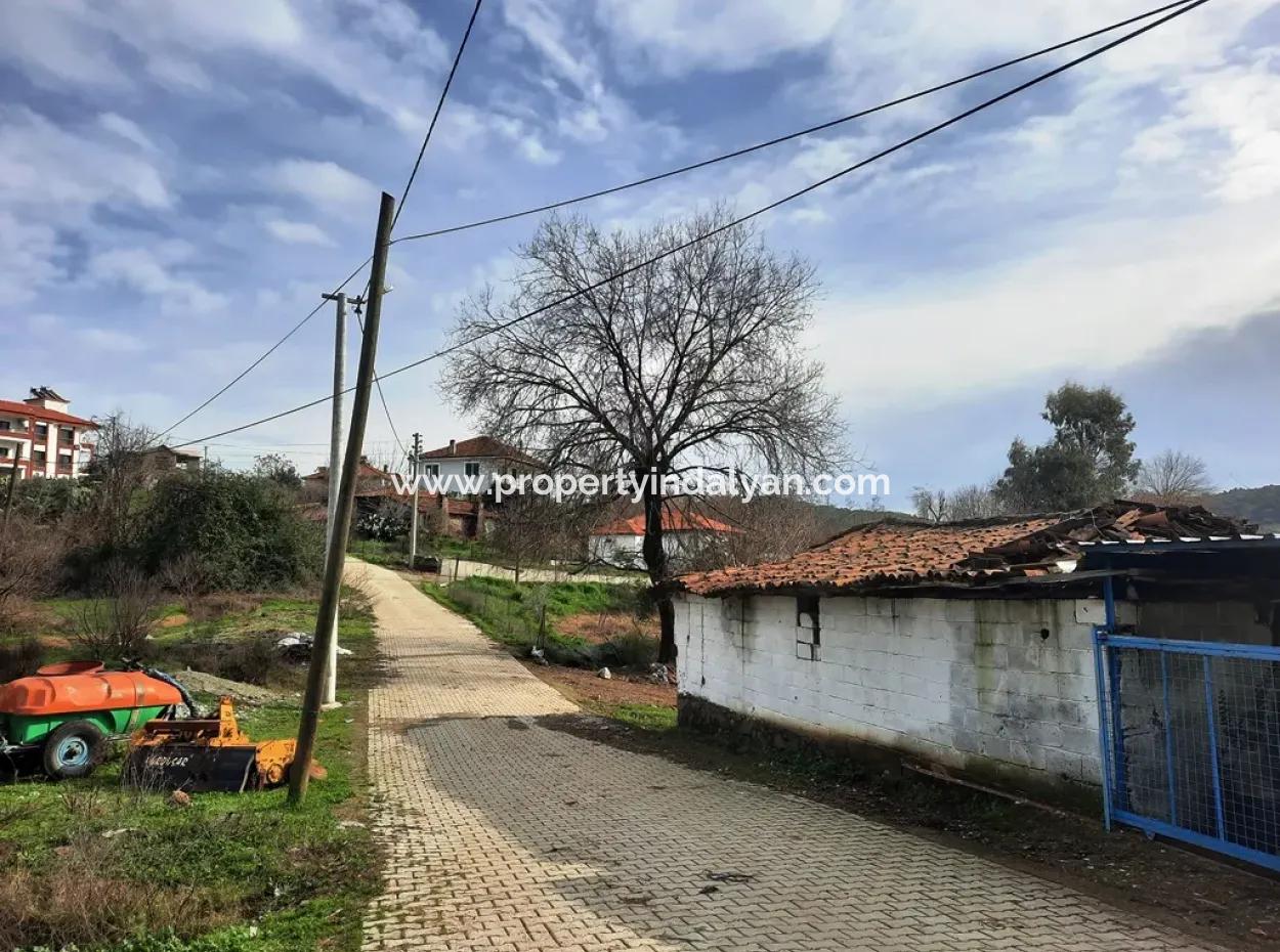 Land Mit Zonen Zum Verkauf In Der Nähe Des Sees In Koycegiz Zeytinalani