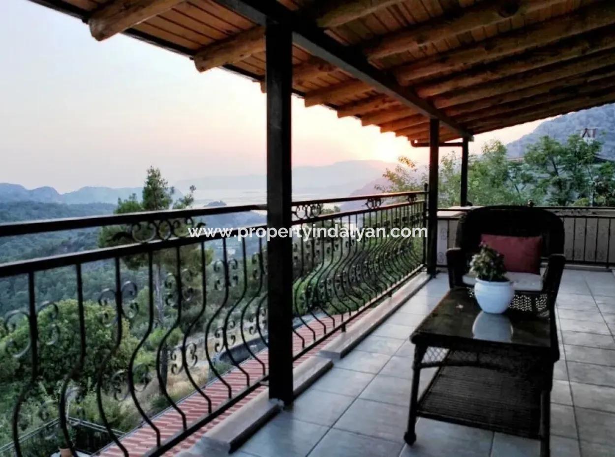 Mugla Dalyan Gökbel Urlaubsvergnügen In Villa Mit Pool Mit Blick Auf Das Meer