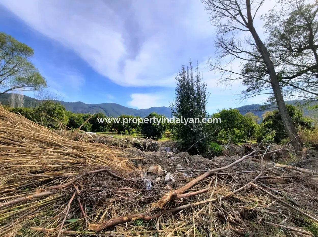 500 M2 Freistehendes Grundstück Zu Verkaufen In Ortaca Archers