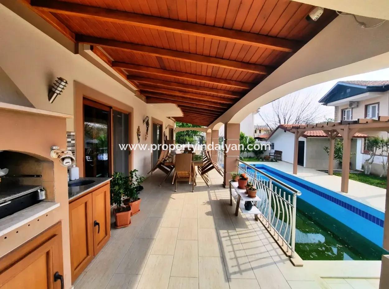Luxusvilla Mit Pool Zum Verkauf In Mugla Dalyan