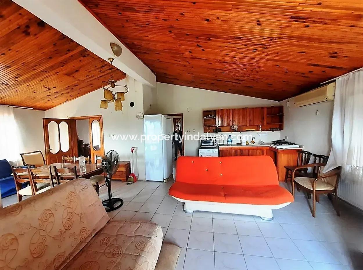 2-Stöckiges Haus Und Altes Dorfhaus Zum Verkauf Auf 1532 M2 Grundstück In Köyceiz Topar