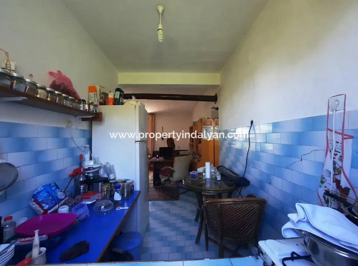 600 M2 Land Und Einfamilienhaus Mit Meerblick Zum Verkauf In Ortaca Sarıgerme