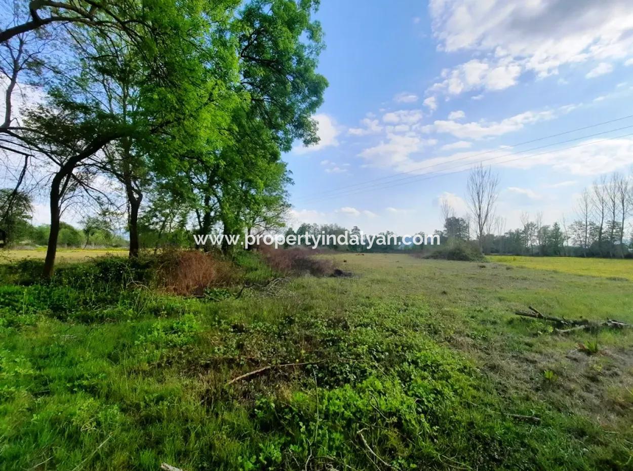 7668 M2 Schnäppchenland Mit Seeblick Zum Verkauf In Köyceiz Zeytinalani