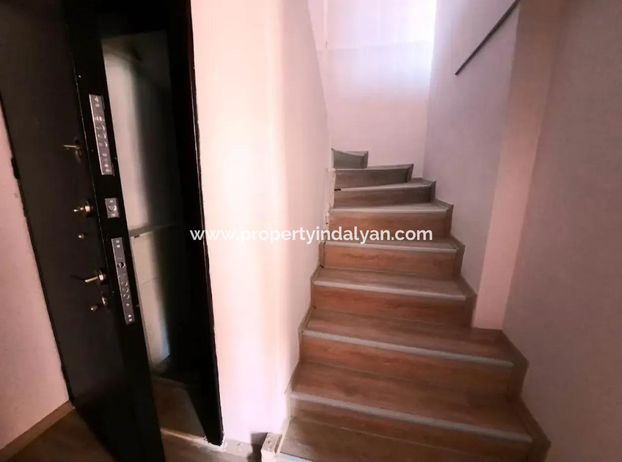 2+ 1 Etage Duplexe Renoviert In Ortaca Zentrum Zu Verkaufen