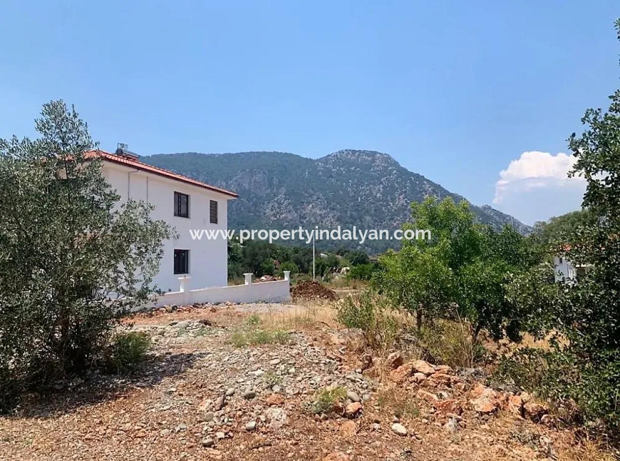 Mugla Ortaca Mergenli 417 M2 Zonierung Projekt Bereit Land Zum Verkauf