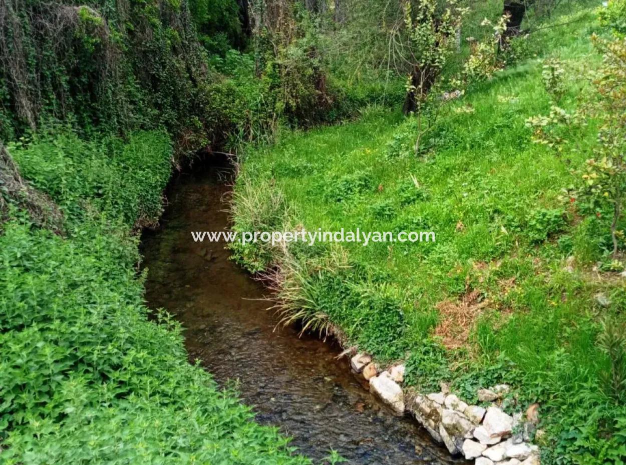 Mugla Köycegiz Im Dorf Köyceğiz 1026 M2 Freistehendes Grundstück Zu Verkaufen