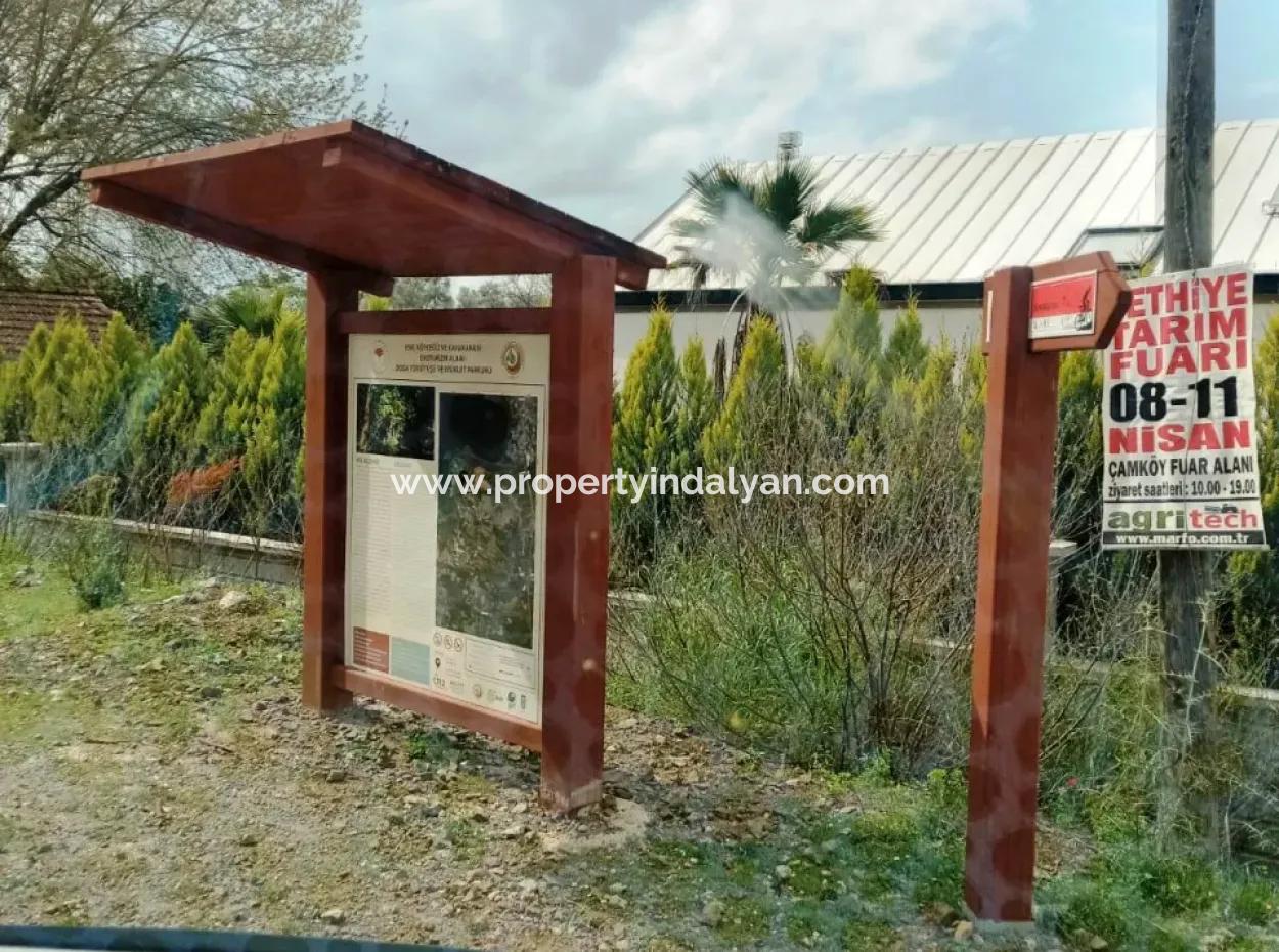 Mugla Köycegiz Im Dorf Köyceğiz 1026 M2 Freistehendes Grundstück Zu Verkaufen