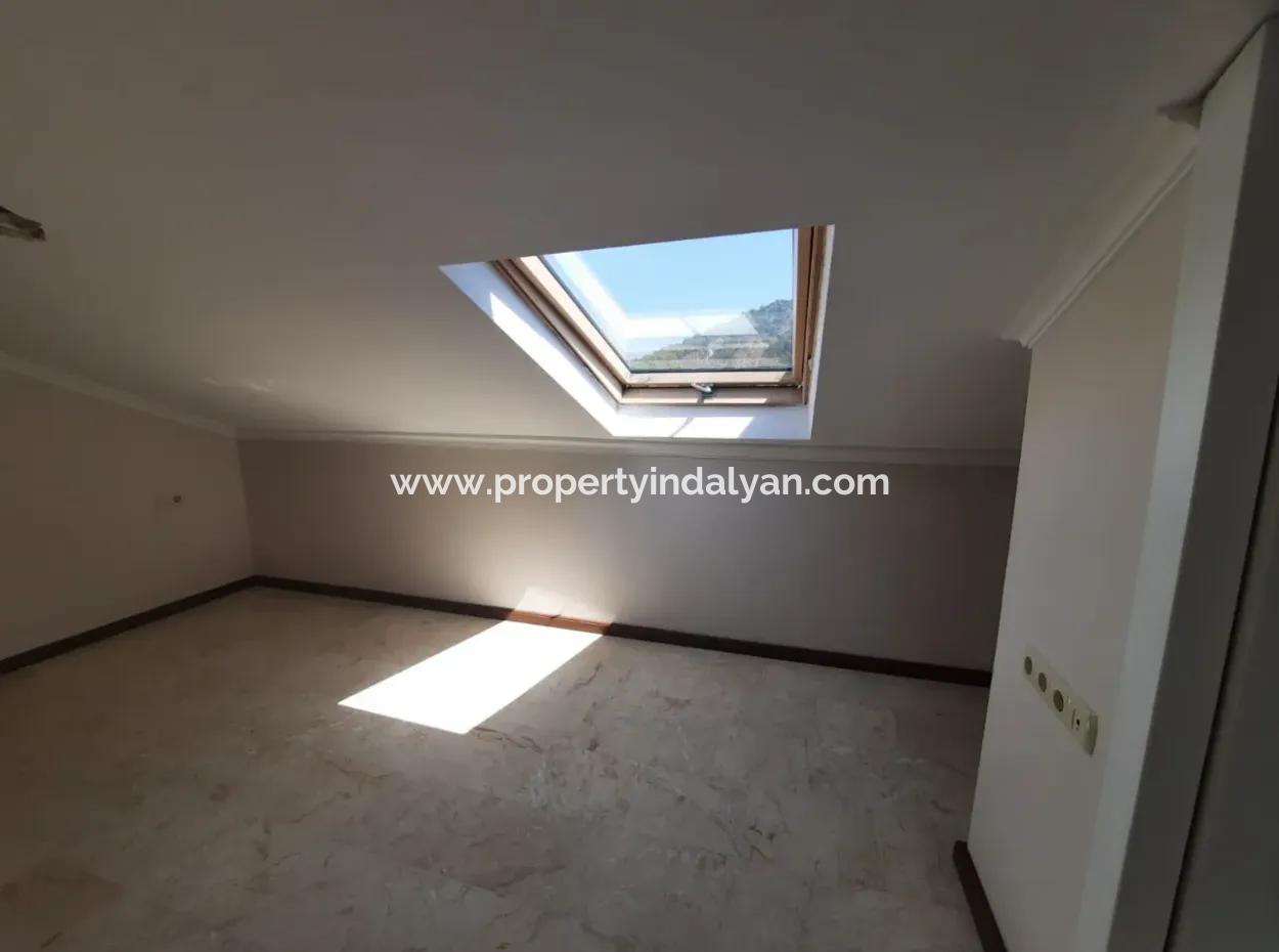 3 Triplex Villen Mit Mugla Ortaca Dalyan Schwimmbad Komplett Zu Verkaufen