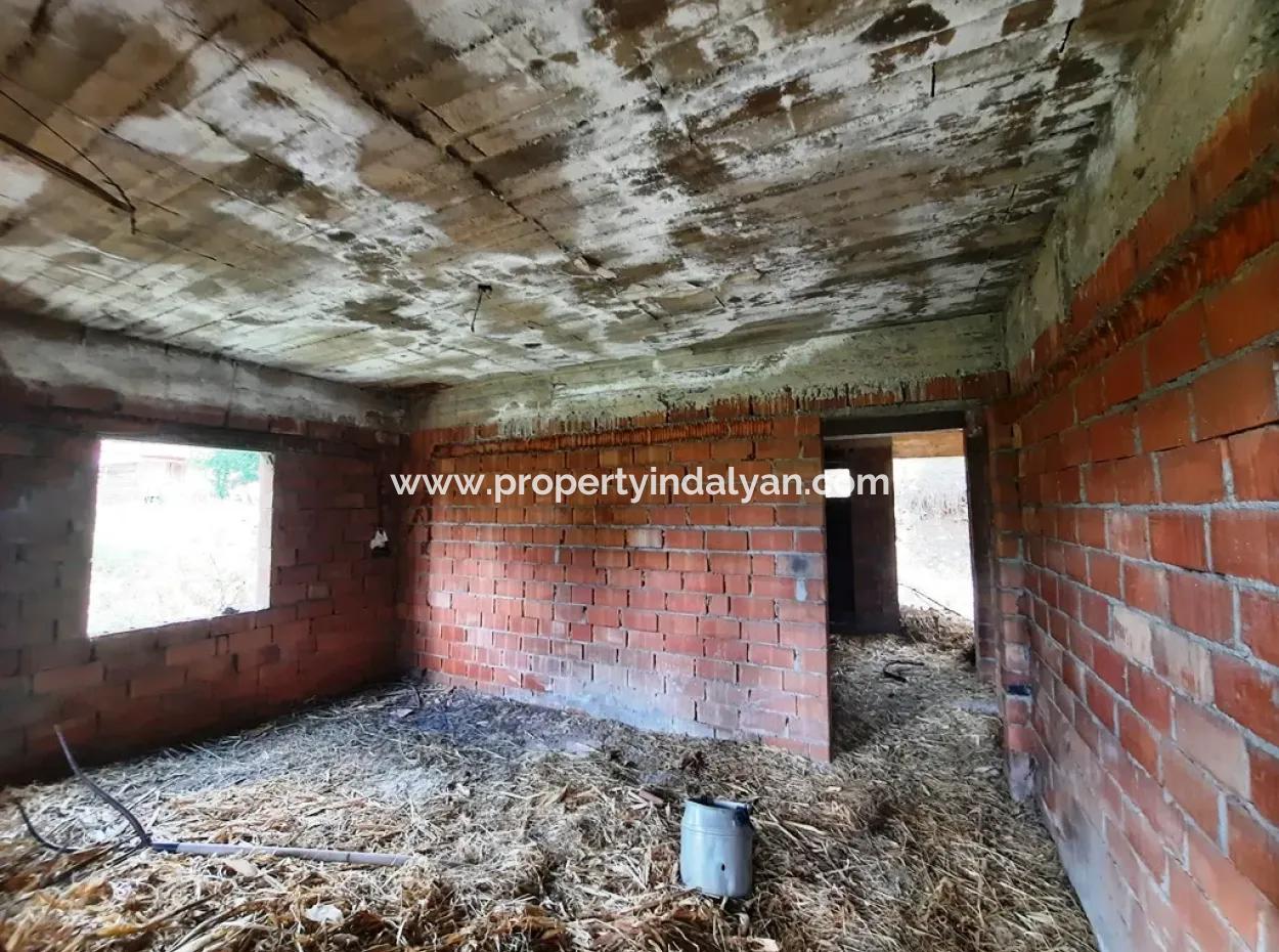 Denizli Çameli Kizilyaka 2-Stöckiges Einfamilienhaus Mit Blick Auf Die Natur Zu Verkaufen