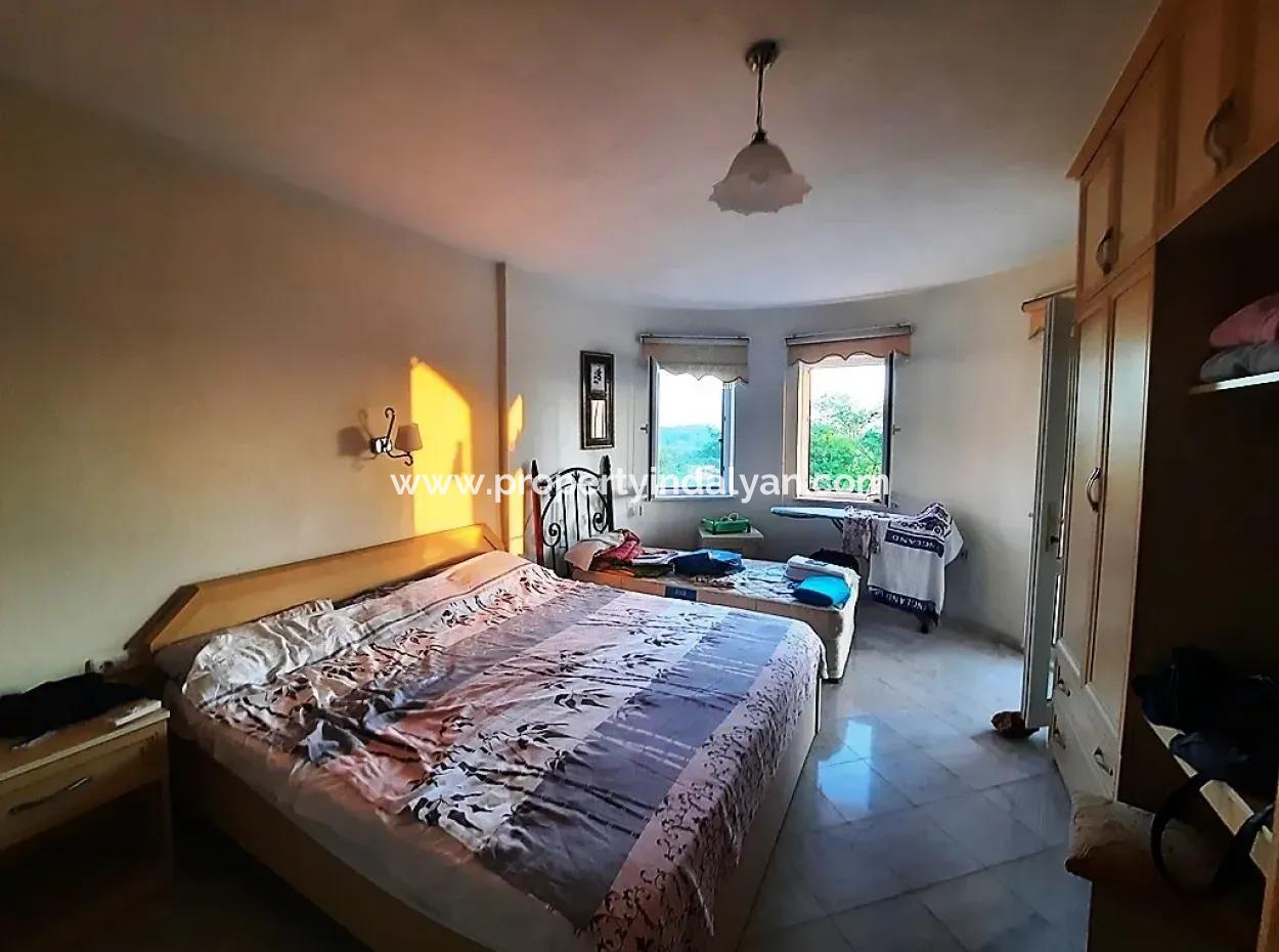 Freistehende Villa Mit Vollem Blick Auf Die Natur Schwimmbad Zum Verkauf In Dalaman Gürköy