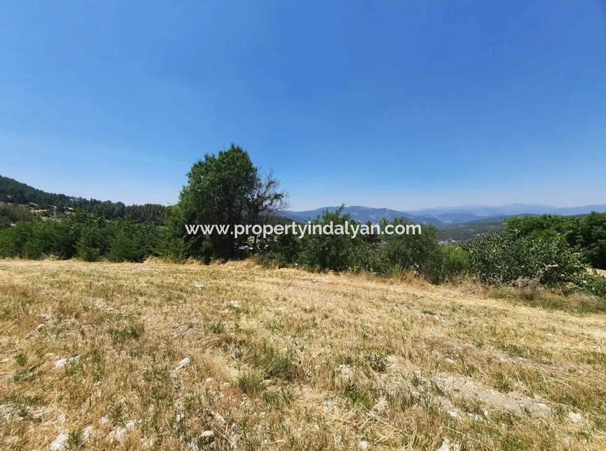Denizli Çameli Gökçeyaka 2762 M2 Freistehendes Grundstück Zu Verkaufen