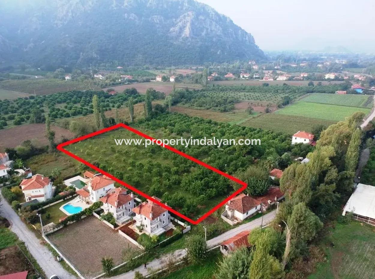 Muğla Okçular Marmarlıda 4.000M2 Bebauungsplan, Grundstück Für Investitionen Geeignet Zum Verkauf