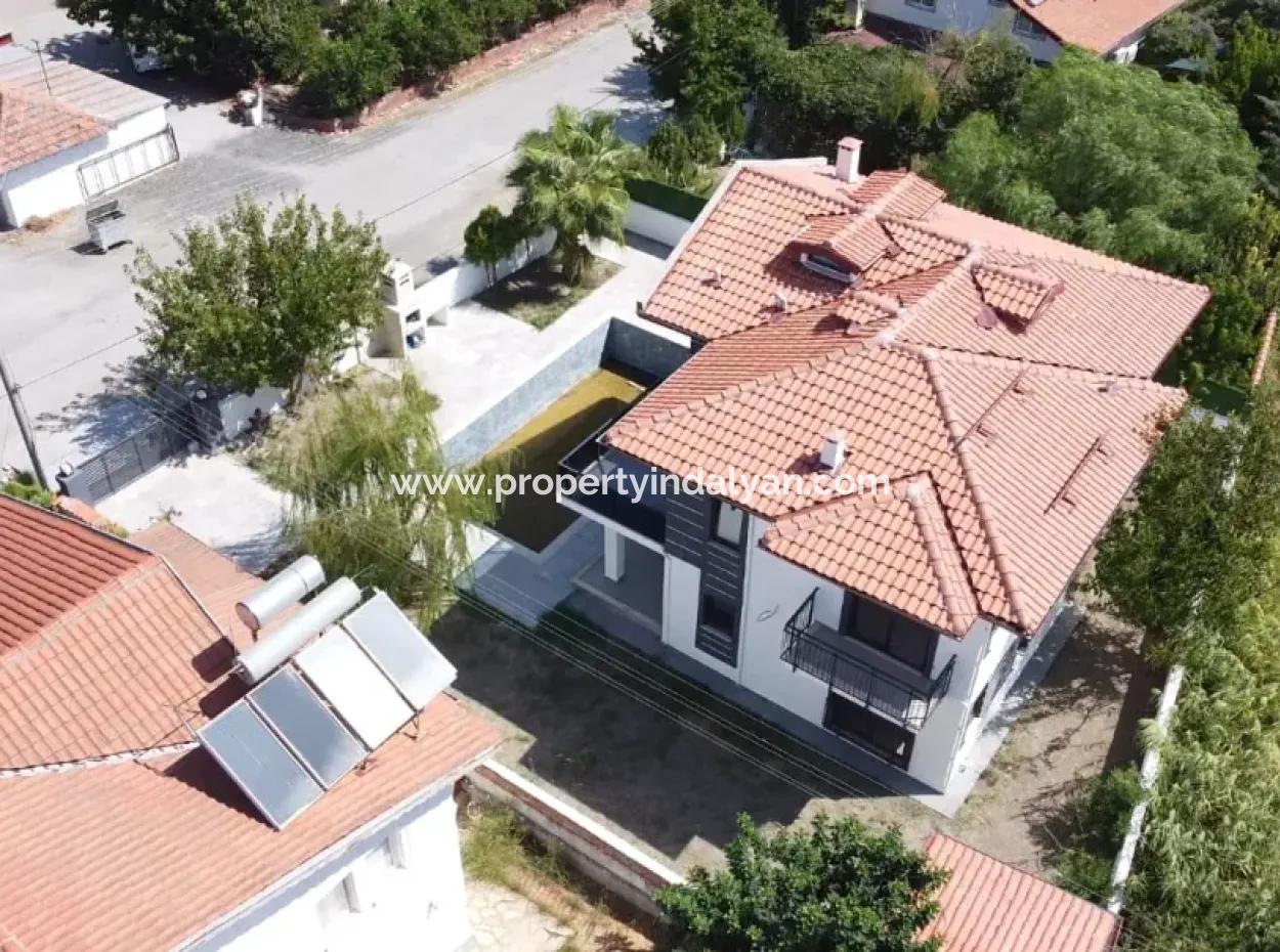 Mugla Dalyan 520 M2 Grundstück 230 M2 5+ 1 Ultra Luxusvilla Zum Verkauf