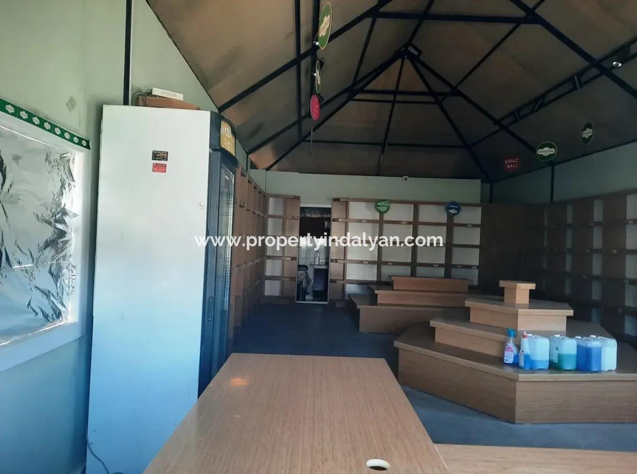 Mugla Köyceğiz Entwicklung 70 M2 Shop Circuit Zu Vermieten