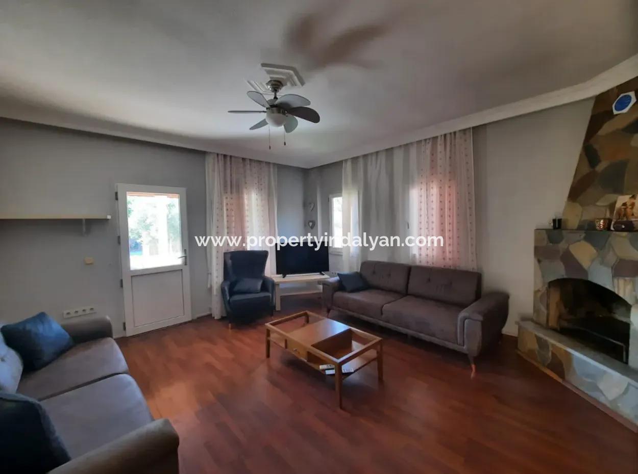 Mugla Ortaca Dalyan Freistehendes Privates Schwimmbad 3 1-Teil-Maisonette Zur Jahresmiete