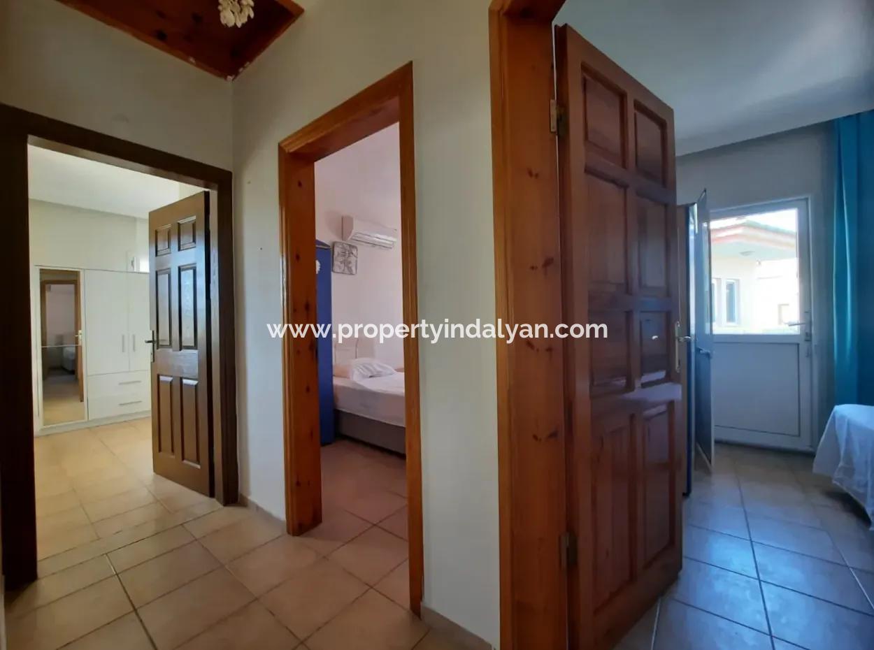Mugla Ortaca Dalyan Freistehendes Privates Schwimmbad 3 1-Teil-Maisonette Zur Jahresmiete