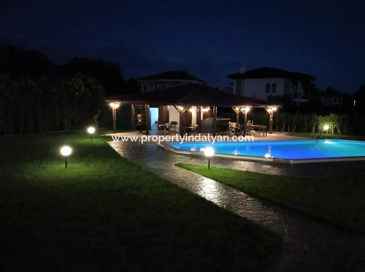 Gepflegtes Boutique-Hotel Auf 1500 M2 Grundstück Zum Verkauf In Mugla Dalyan