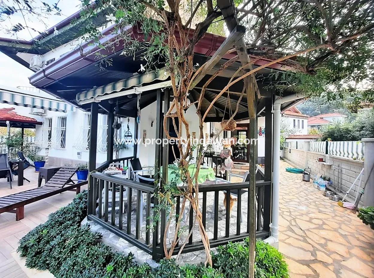 Mugla Dalyan 845 M2 Grundstück 6+ 2 Villen Mit Pool Zum Verkauf