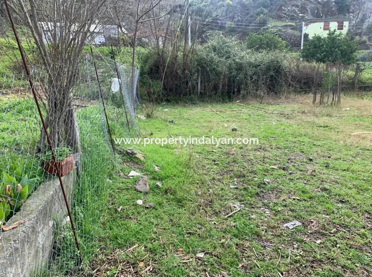 Mugla Ortaca 317 M2 30% Zonierung Land Zum Verkauf