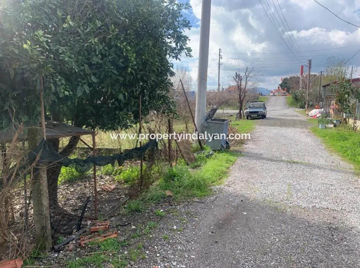 Mugla Ortaca 317 M2 30% Zonierung Land Zum Verkauf