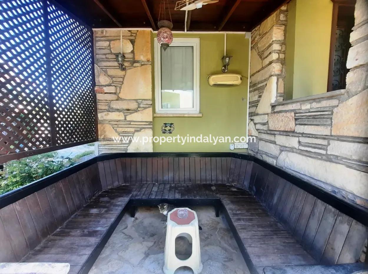 Mugla Dalyan Schnäppchen 2+ 1 Schwimmbad Villa Zum Verkauf