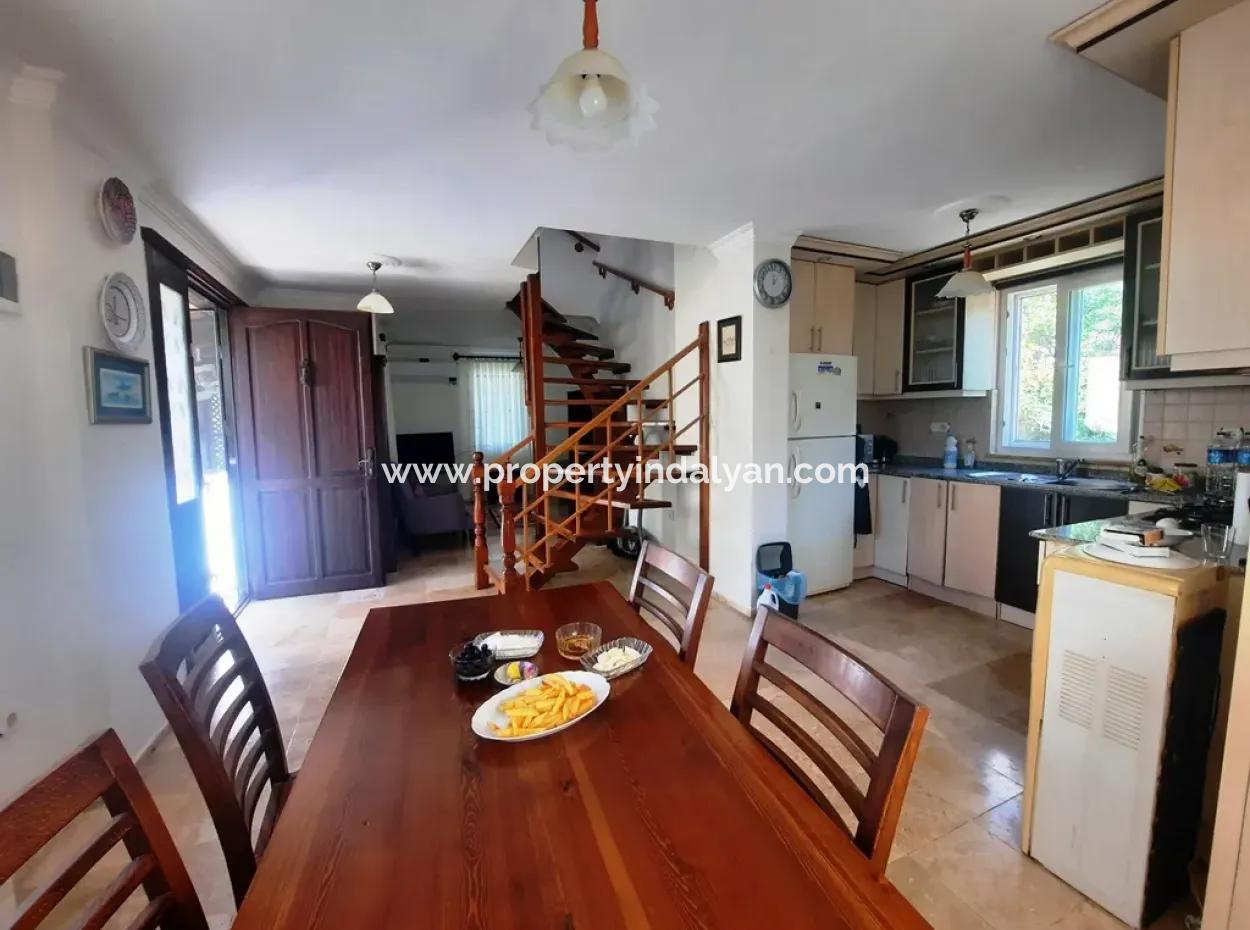 Mugla Dalyan Schnäppchen 2+ 1 Schwimmbad Villa Zum Verkauf