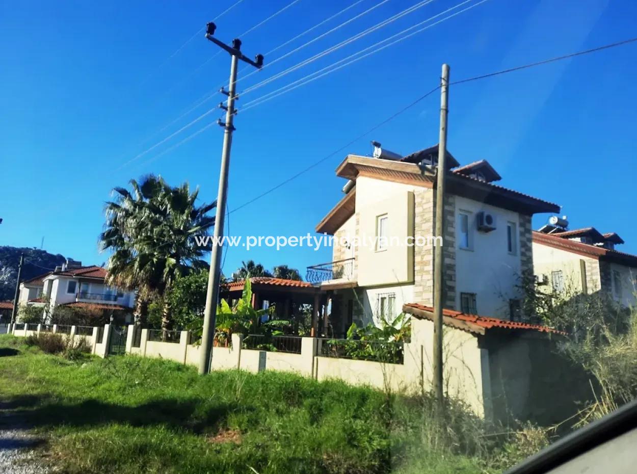 Mugla Dalyan 537 M2 Zonierung Wohngrundstück Zum Verkauf