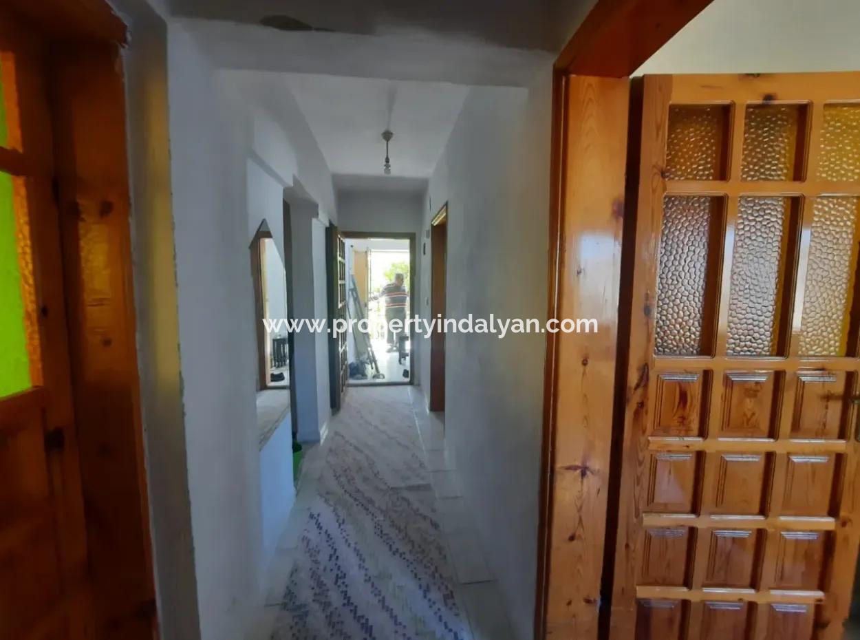 Mugla Ortaca Yerbelen 2+ 1-Teil-Erdgeschosswohnung Zu Vermieten