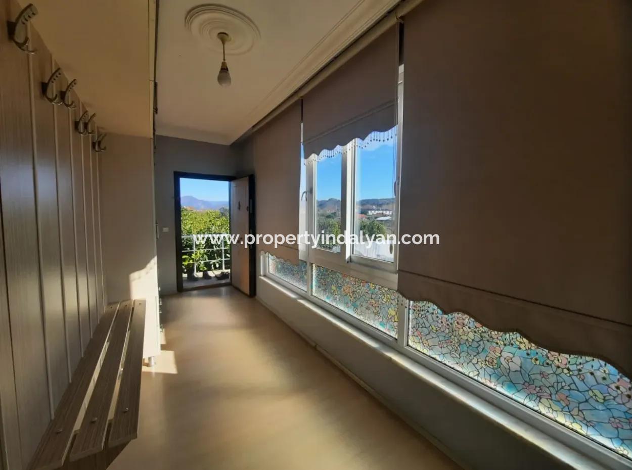 Mugla Ortaca Güzelyurt 130 M2 2 1 Wohnung Mit Möblierten Und Gartenartikeln Zu Vermieten