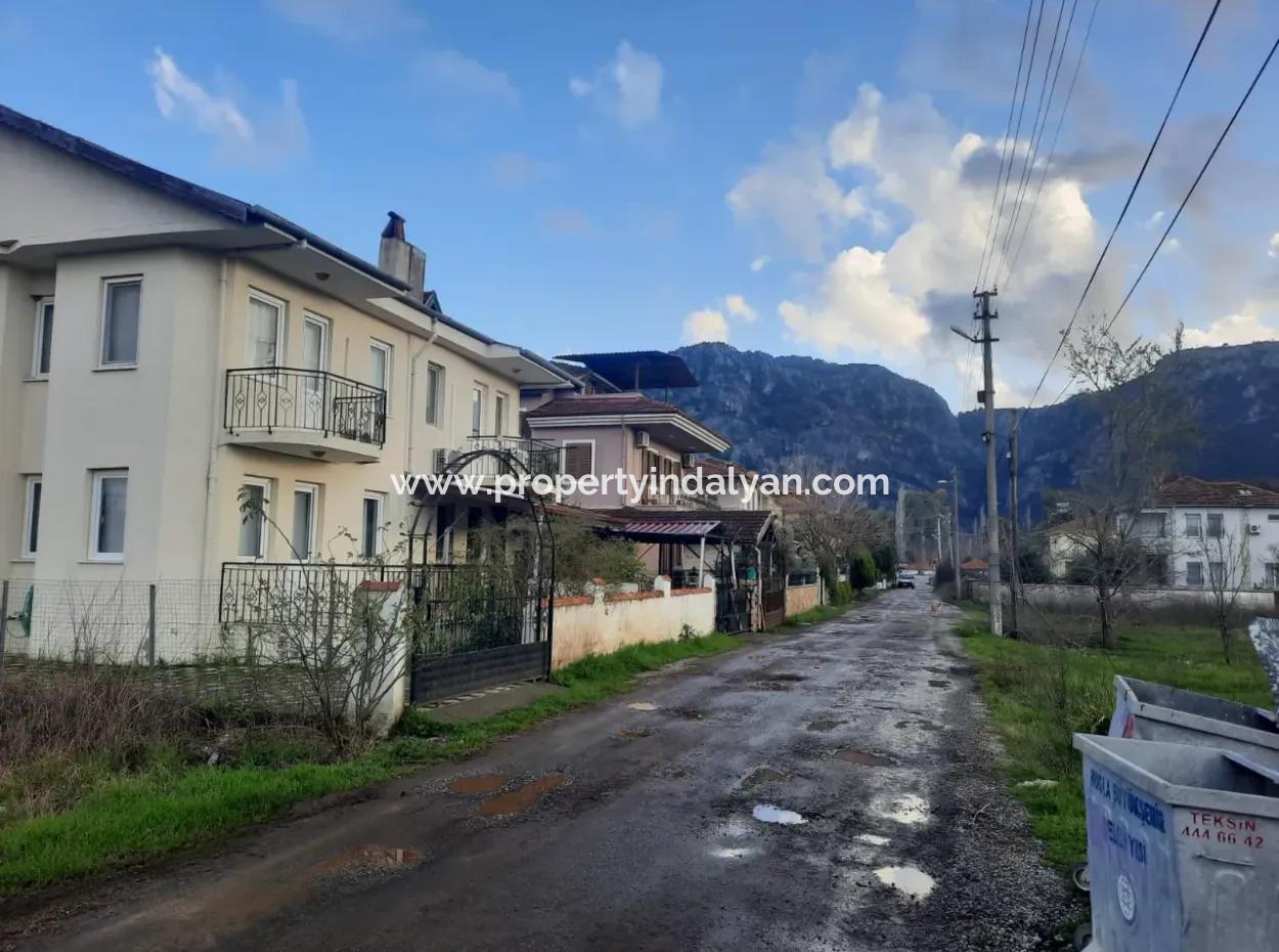 Grundstück Geeignet Für Unabhängige Investition Zum Sofortigen Verkauf In Ortaca Archers