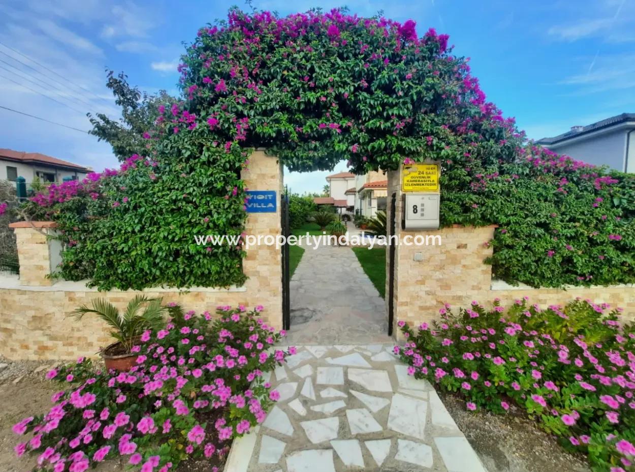 Luxus Freistehende 4 1 Villa Mit Pool In Mugla Dalyan Zu Verkaufen