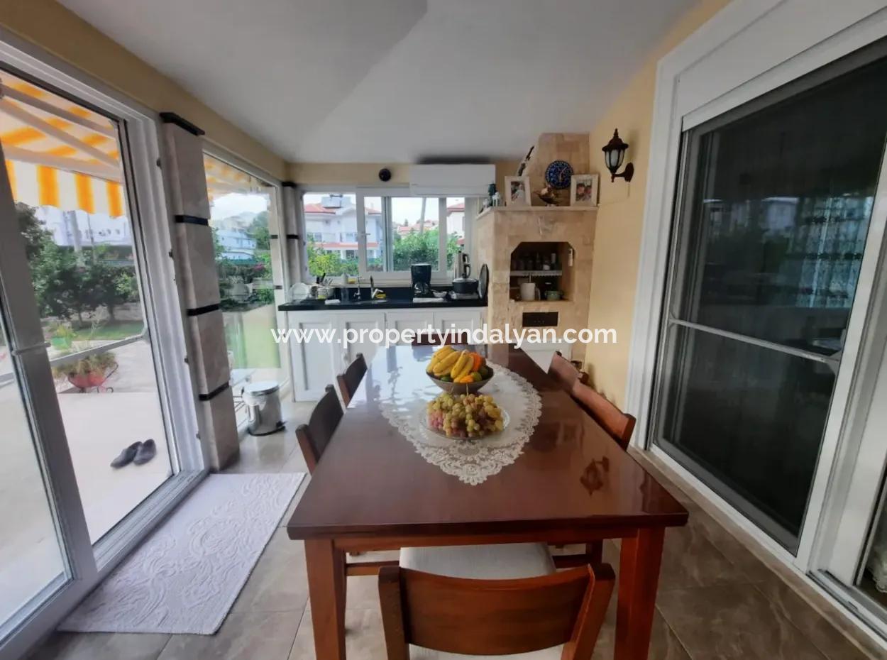 Luxus Freistehende 4 1 Villa Mit Pool In Mugla Dalyan Zu Verkaufen