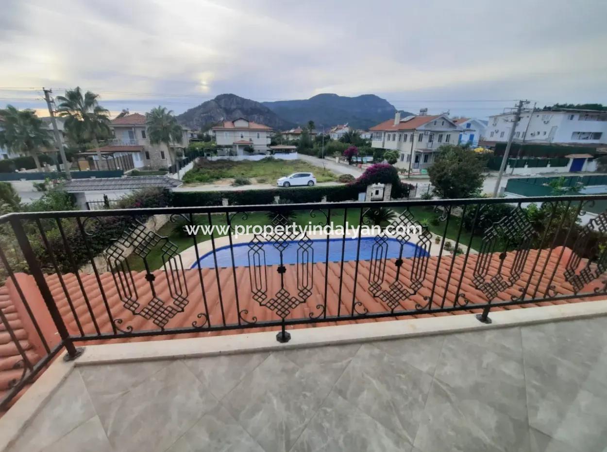 Luxus Freistehende 4 1 Villa Mit Pool In Mugla Dalyan Zu Verkaufen