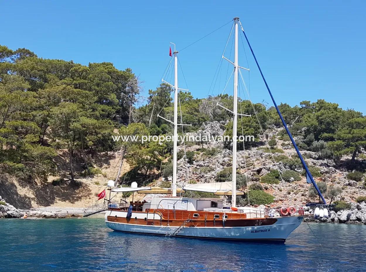 Fethiye Göcek Insel Sea Side Lage 2600 M2 Olivenhain Zum Verkauf