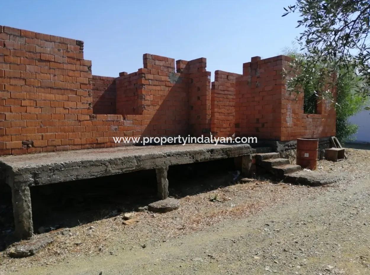 Kavakarasi Koycegiz, Grundstück Zum Verkauf