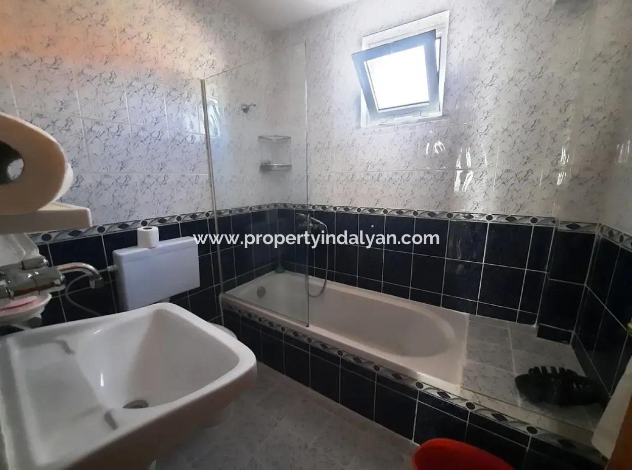 750 M2 Grundstück In Ortaca Kemaliye 3 1 Voll Möbliertes Einfamilienhaus Zu Vermieten