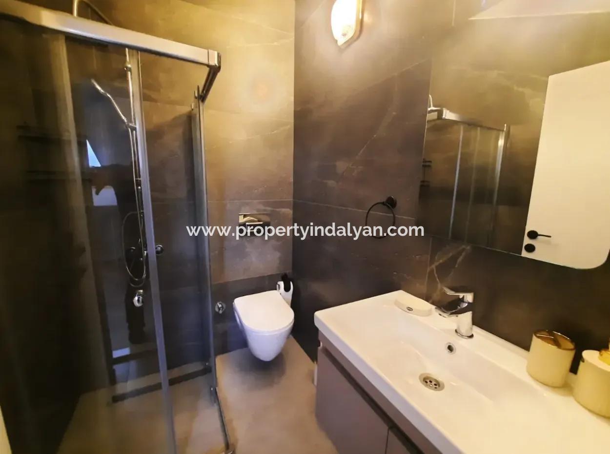 Wohnung, Möbliert 5 1 Luxusvilla Mit Swimmingpool Zum Verkauf In Dalyan, Mugla