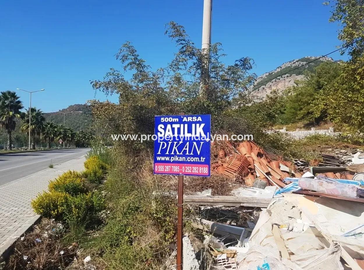 Null Road Commercial Grundstück Zu Verkaufen In Göcek