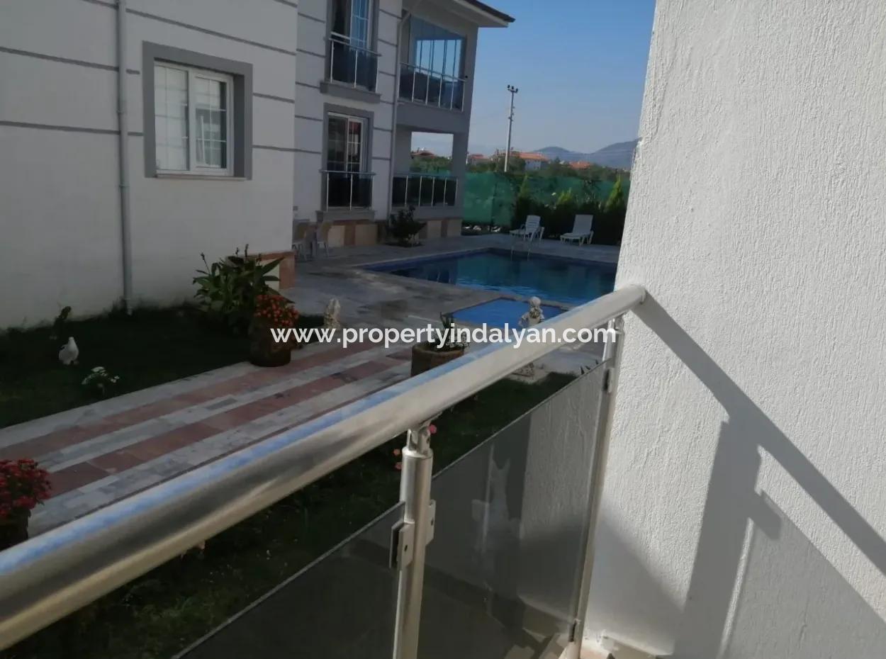 Apartment Mit Pool Zu Vermieten In Ortaca