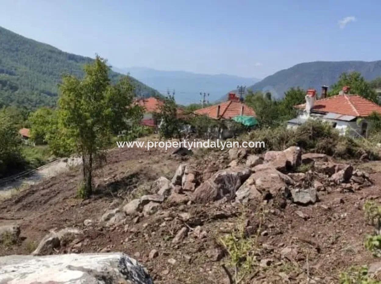 Muğla Köyceğiz Yayla Mah 570 M2 Grundstück Zum Verkauf