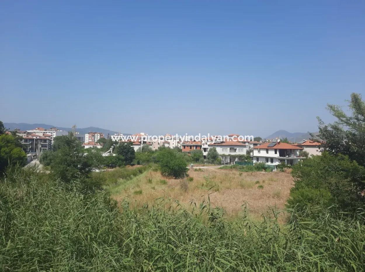 Mugla Ortacada 768 M2 30% 2-Stöckiges Grundstück Zum Verkauf